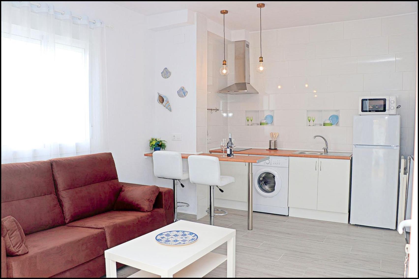 Bungalow Ramos III, con piscina compartida Conil De La Frontera Esterno foto