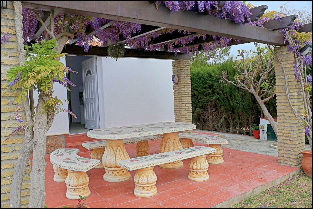 Bungalow Ramos III, con piscina compartida Conil De La Frontera Esterno foto