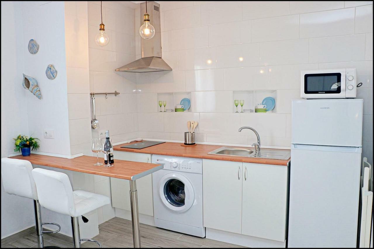 Bungalow Ramos III, con piscina compartida Conil De La Frontera Esterno foto